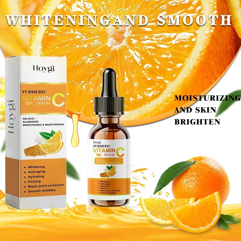 Hyaluronic Acid Moisturizing Face Cream Eliminate Blemishes Skin Care Essence Vitamin C 30ml For Face Cream