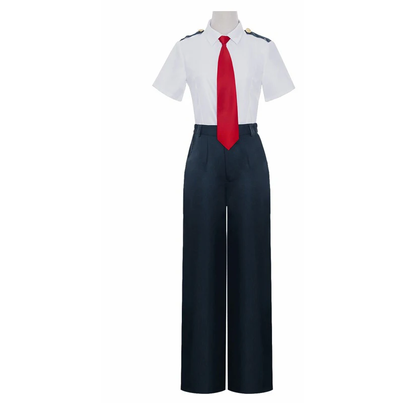 My Hero Academia Izuku Midoriya Summer School Uniform Cosplay Costume