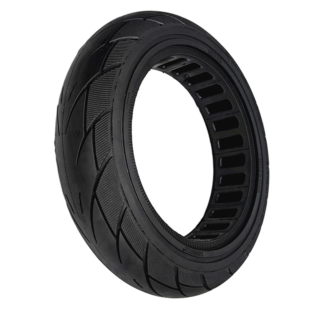 

10 Inch 10x2.125 Solid Tyre For Segway -Ninebot F20/F25/F30/F40 Electric Scooter Rubber Solid Tire Cycling Accessories