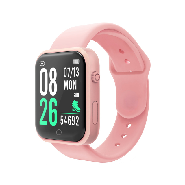 D20L Smart Watch Sport Smart Watch men Put Photo Sleep Fitness Message Reminder 1.44 inch dial iwo PK Y88 Y78 D30