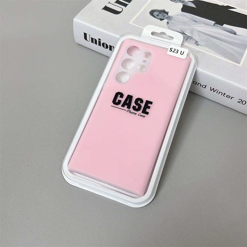 Luxury Silica Gel Jelly Liquid Silicone Anti-Fall Clear Phone Case with Hard Bumper Cover