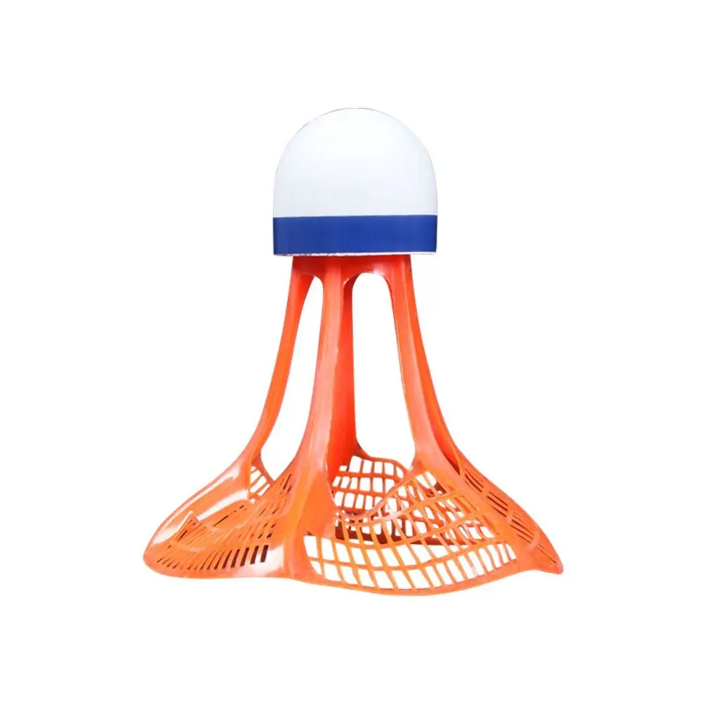 Badminton Shuttlecock Badminton Ball 3PCS Nylon Stable Multicolor Sport Supplies Wind Resistance Shuttlecock Ball Windproof Badminton Training Accessoires