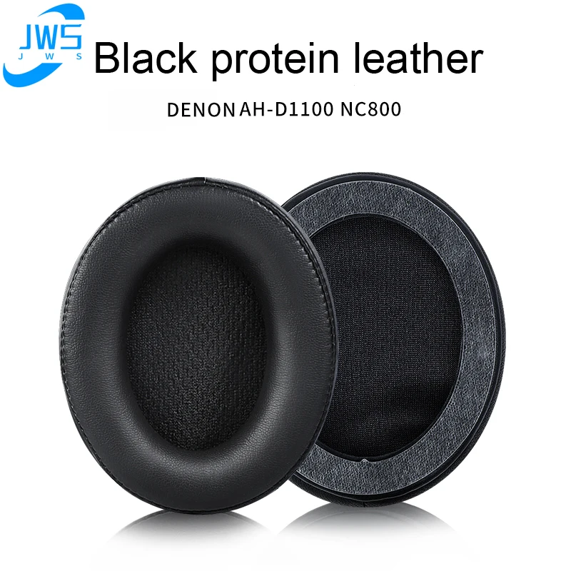 Replacement Earpads cushion for Denon AH D1100 NC800 Headset Headphones
