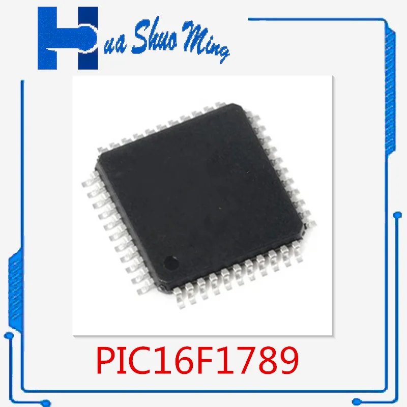 

1Pcs/Lot PIC16F1789-I/PT PIC16F1789 16F1789 PIC16F1789IPT QFP44