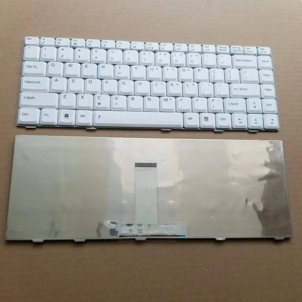 

New US Keyboard For Asus F80 F80S F80CR F80Q F80L F81 F81S F83 US Keyboard White