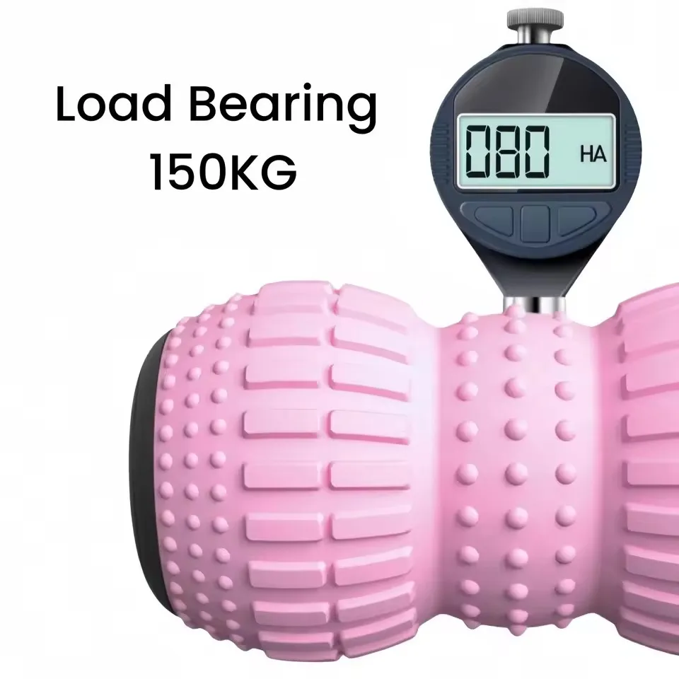 New Yoga Fascia Ball Electric Peanut Ball USB Charging Massage Leg Muscle Relaxer Shoulder Neck Lumbar Muscle Relaxation