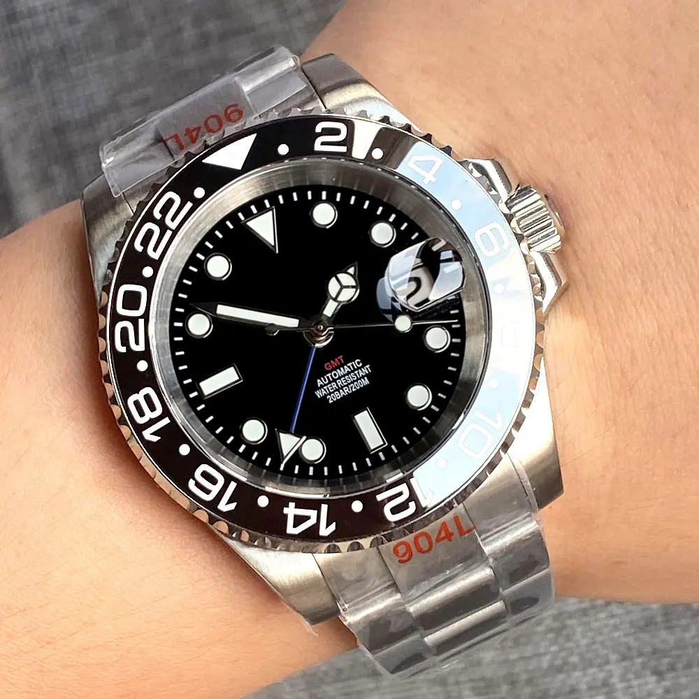 SAUNAX ヴィンテージGMTマスターnh34