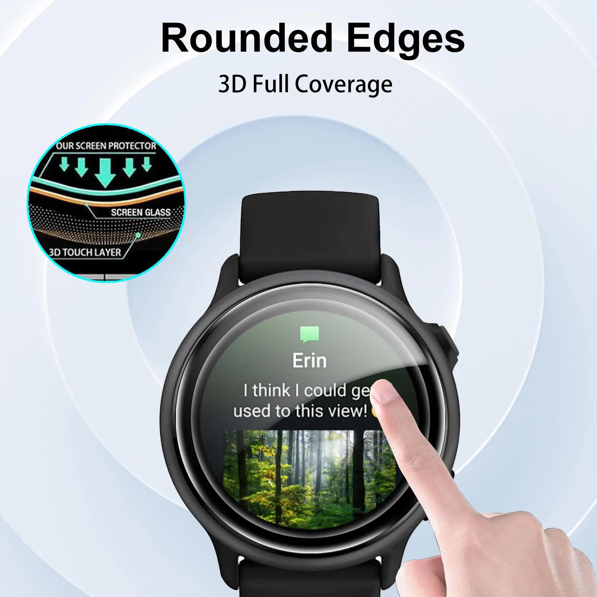 3D Full Coverage Soft Flexible Screen Protector Film