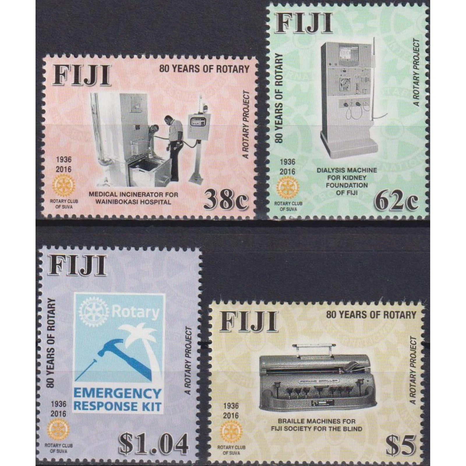 Systematically Exquisite Politics Znaczek pocztowy Fiji 2016 "80. Rocznica rotacji na fidżi" mnh technologia,  nauka i technologia, filately, znaczek pocztowy, zbieranie| | - AliExpress