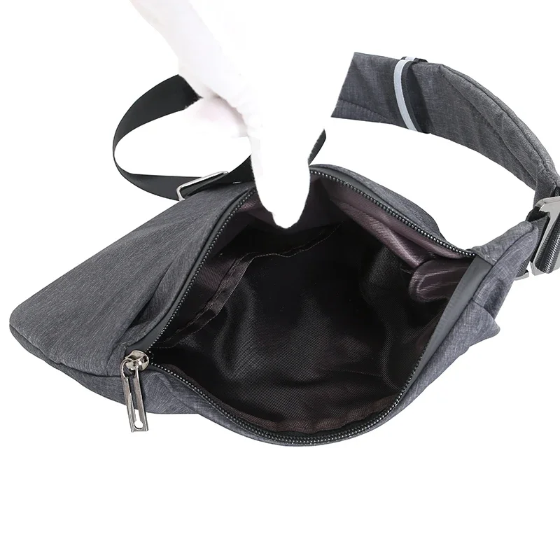 Borsa A Tracolla Sottobraccio Regolabile – Pettorina Stile Giubbotto, Antifurto Per Uomo E Donna, Per Viaggi E Uscite