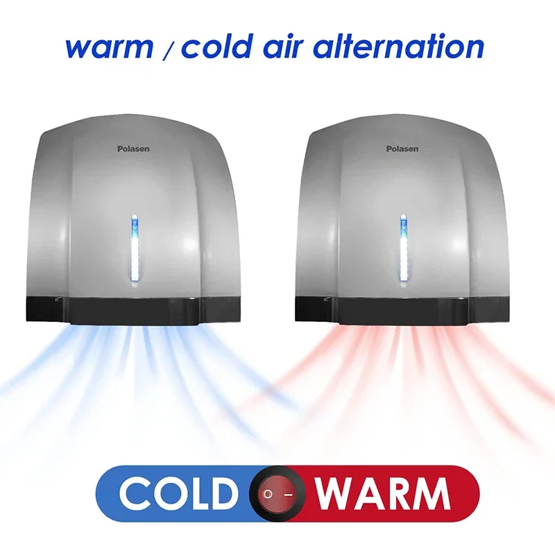 ステンレススチール製業務用ハンドドライヤー、1800ワット自動高速高耐久鈍磨仕上げ2個パック 壁掛け式業務用 ハンドドライヤ ステンレススチール製業務用 ハンドドライヤー、1800ワット自動高速高耐久鈍磨仕上げ2個パック 家庭用/業務用 Amazon.co.jp: ハンドドライヤー ... ステンレス鋼商業ハンドドライヤー 1800 ワット自動高速ヘビーデューティ鈍磨