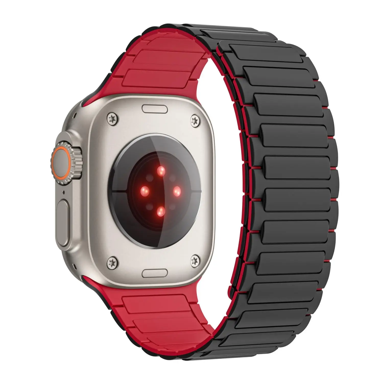 Silicone Magnetic Band for Smartwatches - Elegant and Versatile Wristband Bracelet