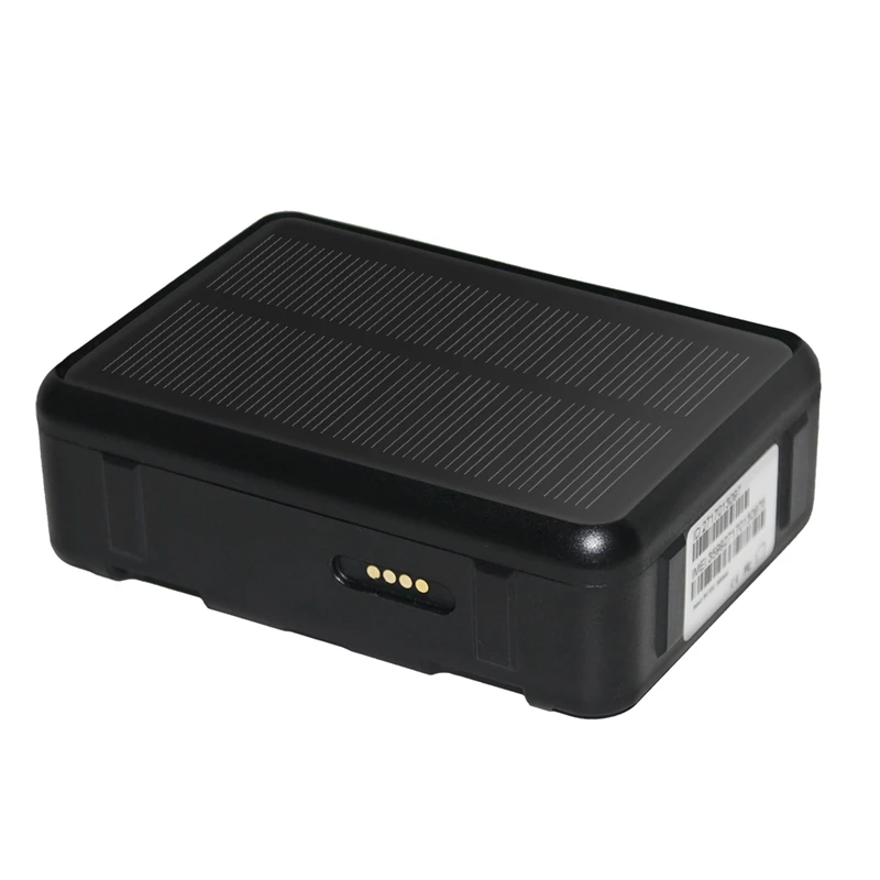 Impermeável Solar Gps Tracker 9000mah Power Sheep Vaca Gado Gsm Wifi Tracking Voice Sos Alarm Platform Rf-v34 - Imagem 4