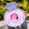 1PC  Transparent shell shape  Baby float  Pool floats kids  Pool float   Children's seat with swimming ring 4