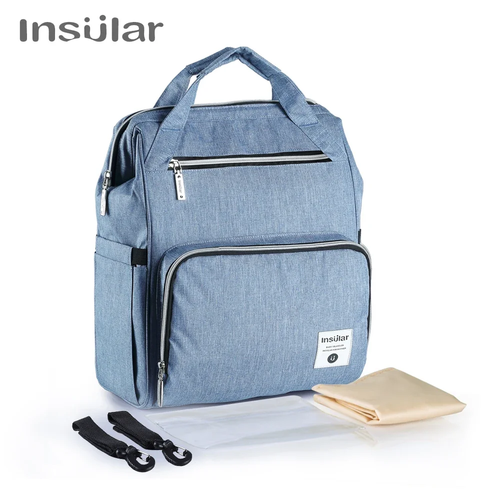 

Новинка, модная сумка для мам, вместительная сумка для детских подгузников, рюкзак для путешествий, дизайнерская сумка для прогулочной коляски