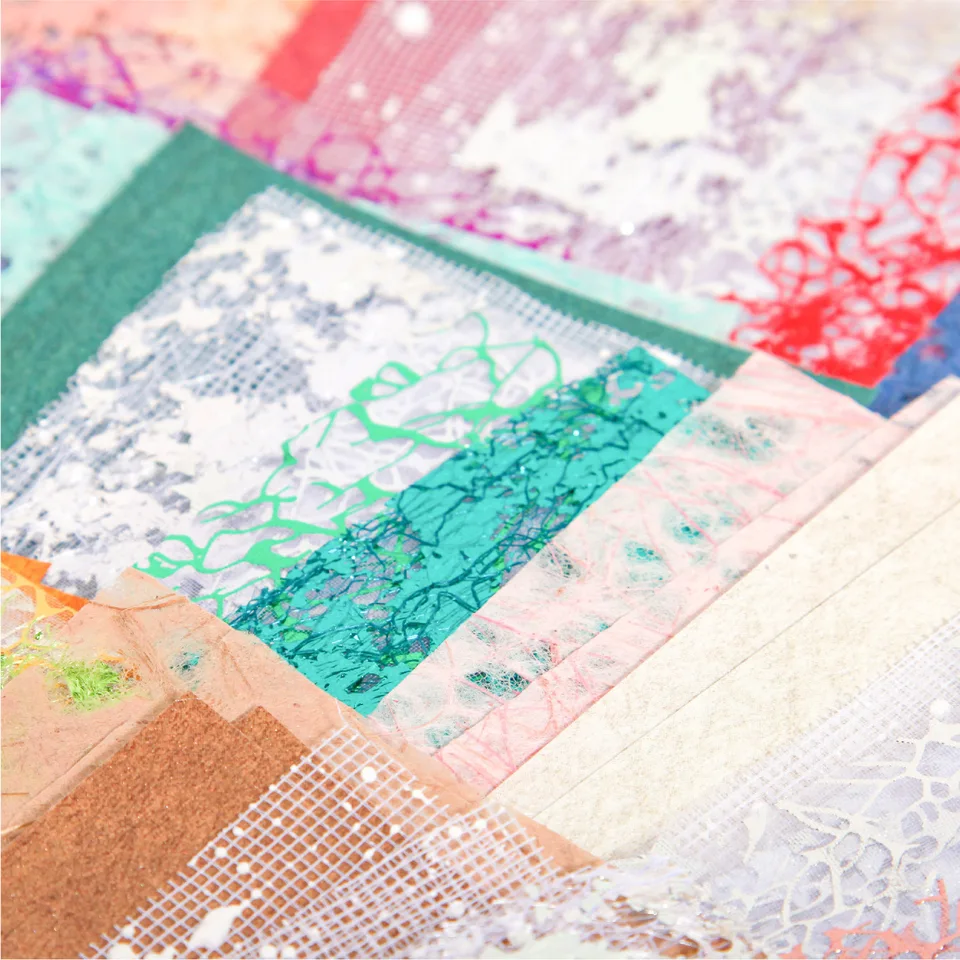 ヴィンテージメッシュ中空紙,クリエイティブな日曜大工の