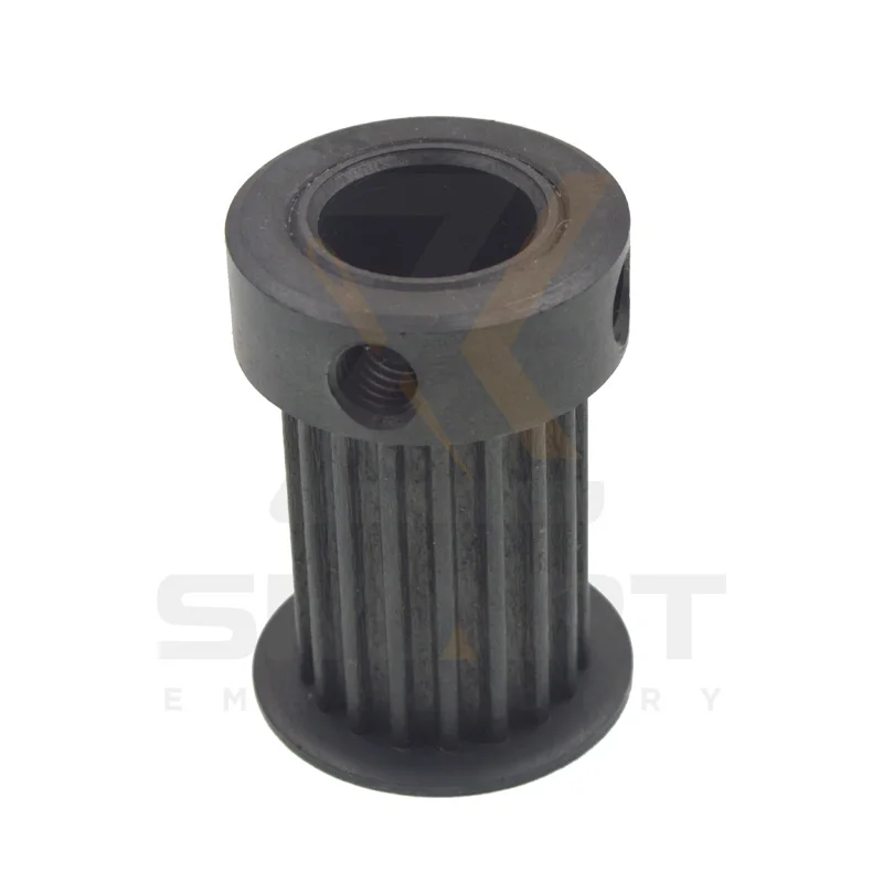 

Tajima Embroidery Machine Parts Pulley ED0161000000 S5M 18 Teeth D05-S5M-D19-T18-W35-KF