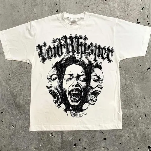 Harajuku Letter Graphic T Shirts Y2k Tops Men Women High Street Oversized T Shirt Pro Choice Streetwear Vintage Tee Clothing - Image 4