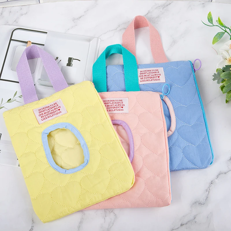 

INS Stroller Bag For Baby Wipes Case Tissue Cover Kids Stroller Hanging Bag Paper Holder Storage Car Tissue Box