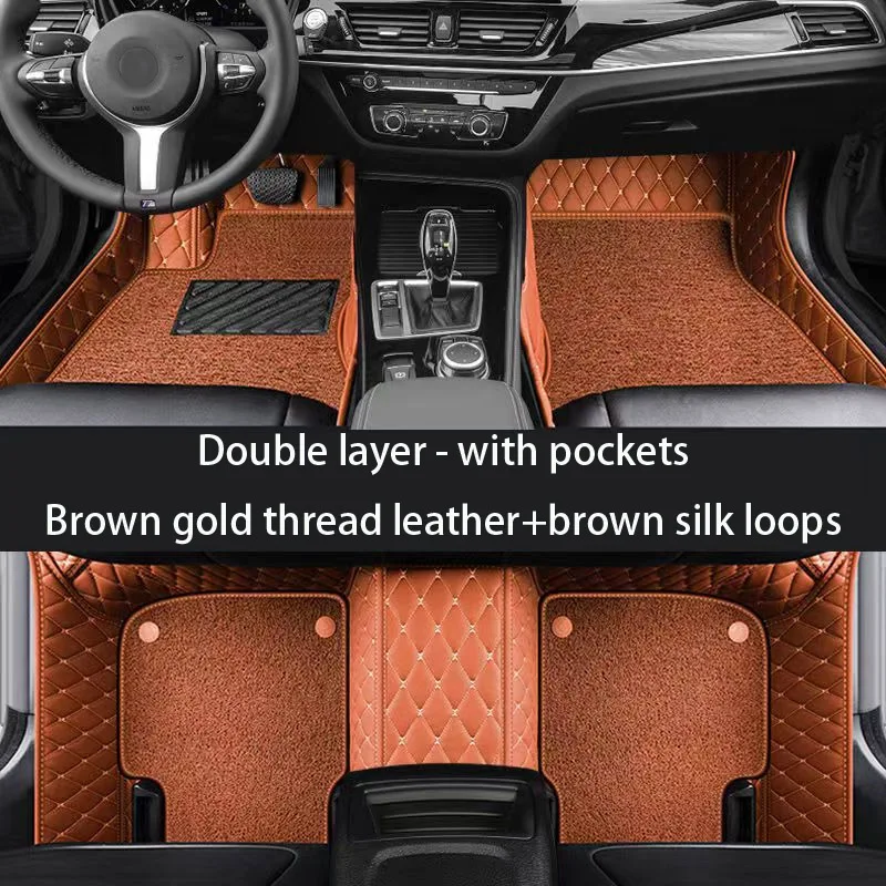 Rouze car floor mats are suitable for Jaguar F-PACE Jaguar F-TYPE Jaguar I-PACE Jaguar XE Jaguar XF Jaguar XJ custom floor mats