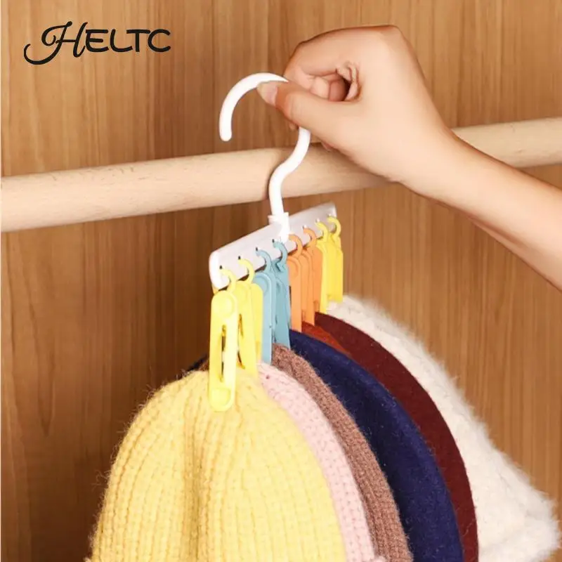 Hanging Closet Hat Organizer Hat Cap Holder Rack Storage Hat Rack