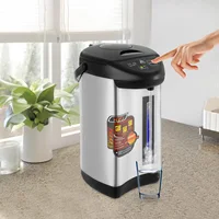 4L 220V 750W chauffe-eau noir norme ue 750W bouilloire électrique en acier inoxydable bouilloire électrique pour bureaux hôtels maison 5