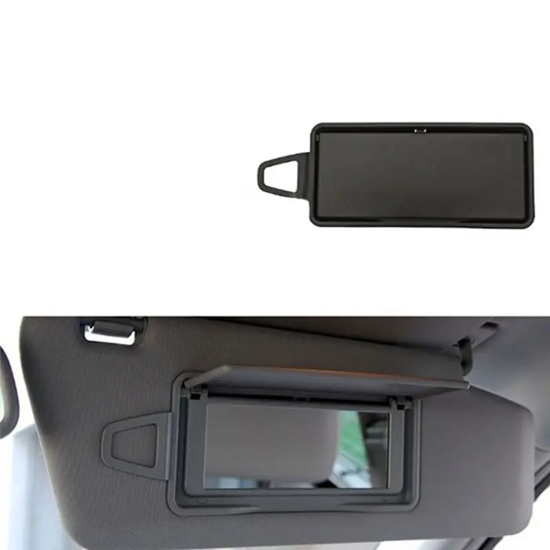 메르세데스 벤츠 E 클래스 W212 CLS W218-N30R용 차량 햇빛 가리개 화장 거울 커버 2128108100