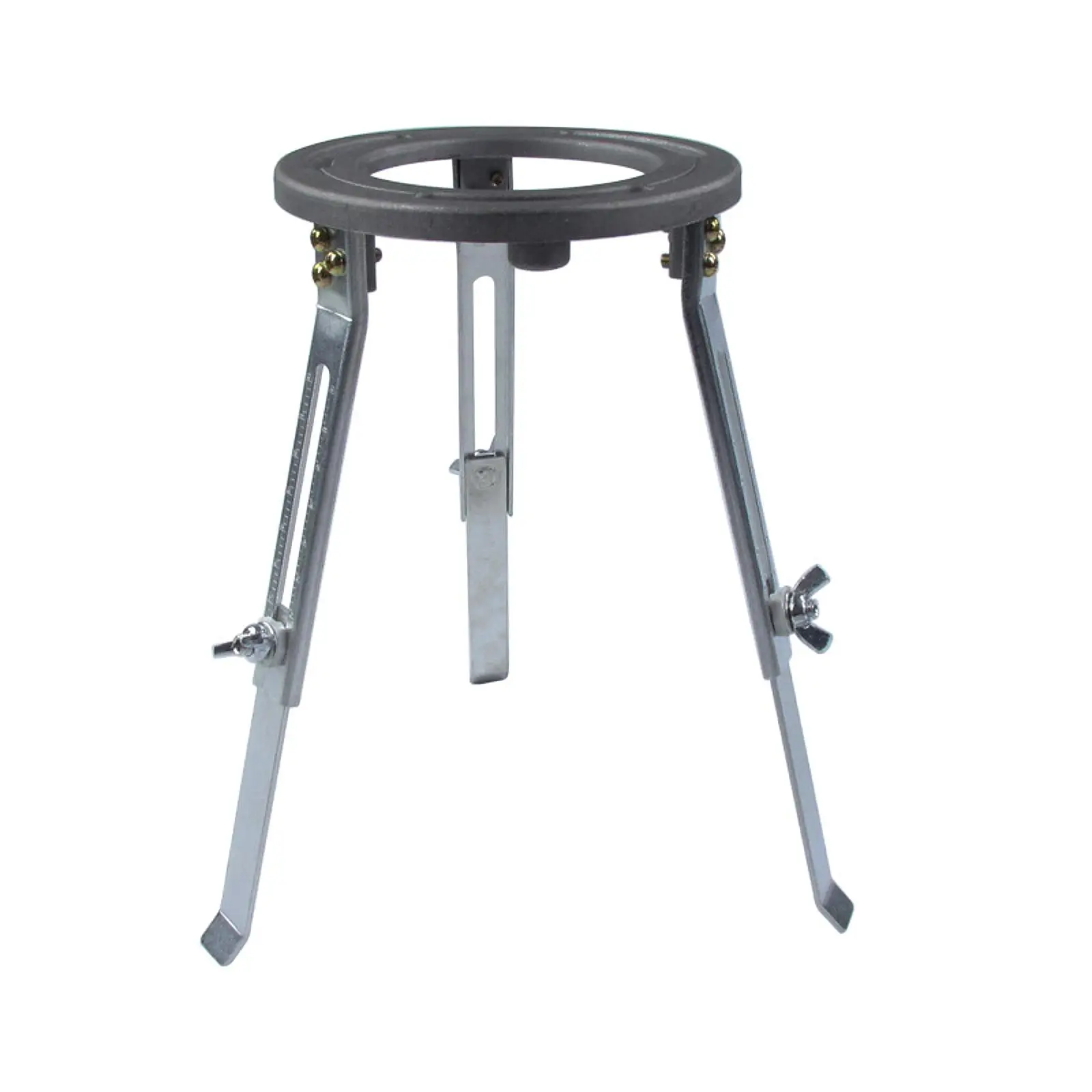 Laboratory Tripod Chemistry Experiment Alcohol Lamp Stand Holder Liftable Experimental Light Metal Projects Supplies Equipment