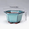 Ceramic Garden Planter Pots Succulent Flower Plants Pot Exquisite And Simple Art Design For Offices Bedrooms Balconies Gift 5