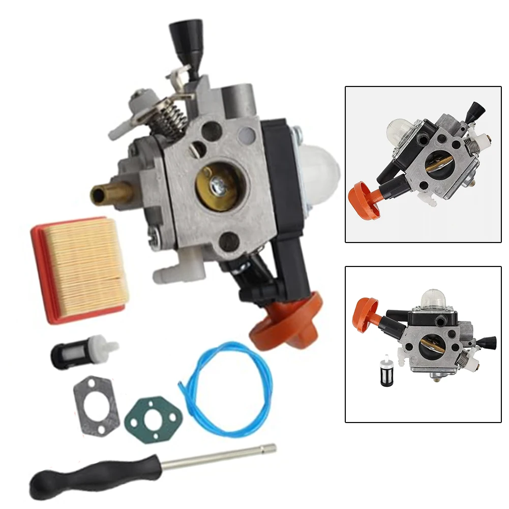 

Trimmer Carburetor Kit 41801200615 For FS91 FS91R FS111 FC111 KM91R KM111R HT102 Lawn Mower Carburetors Accessories