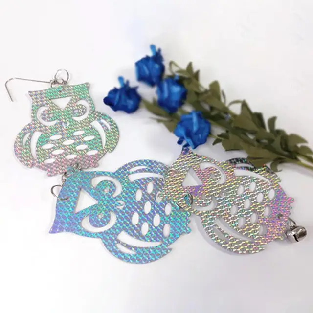 Reflective Madárfél 61 Cm -Es Függő Madár Galambok Harkály -Riasztók Reflektív Hamis Bagoly Reflektorok Udvari Dekoráció Kerti Kellékek - Image 5