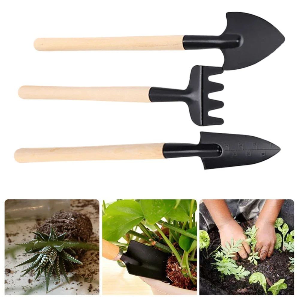 Indoor Gardening Mini Garden Tools Flower Planting Tools Clear Soil Depth Convenience And Practicality Lightweight