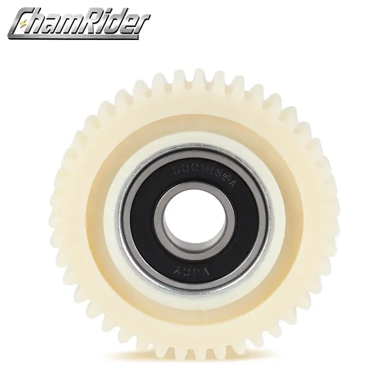 전기 자전거 3PCS 모터 기어 플라스틱 행성 기어 19R 모터 기어 43T MXUS 57mm X 12mm 전기 자전거 액세서리