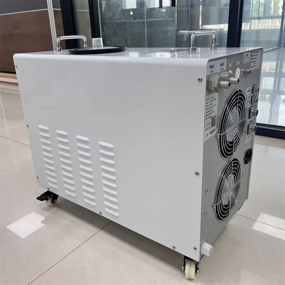 High-power Water-cooled Heat Dissipation Box UV Lamp Cure Integrated Light and Oil Circulation Heat Dissipation Water Chiller