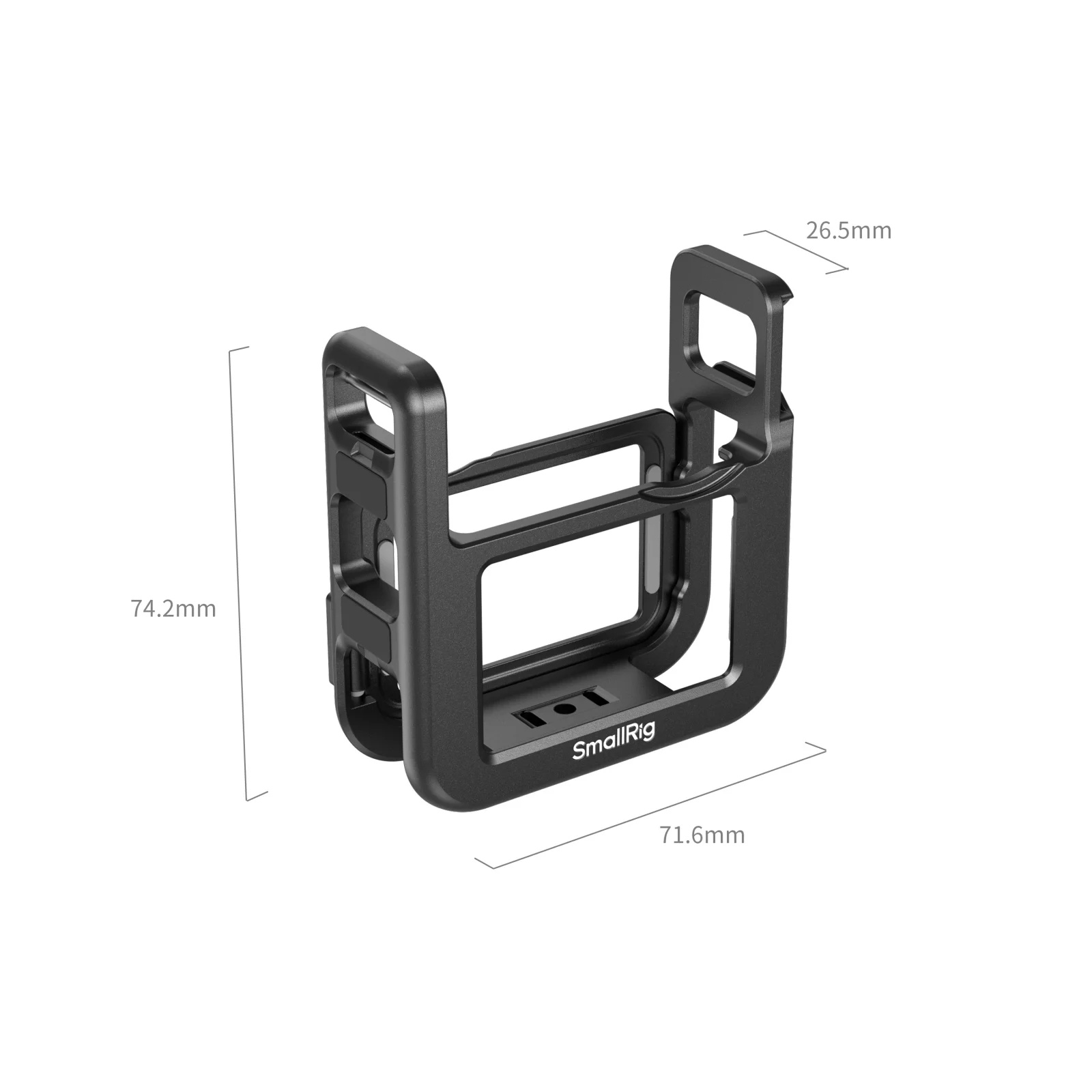 Nano Half Cage for DJI Osmo Nano with 1/4"-20 Threaded Hole & DJI Quick Release