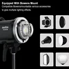 Godox MS200V 200W MS300V 300W LED Studio Flash 2.4G Wireless Receiver Lightweight Compact Bowens Mount LED Modeling Lamp 2