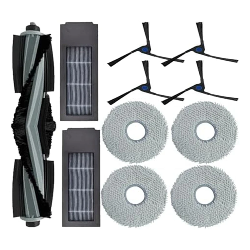 

1 комплект, аксессуары для робота-пылесоса ECOVACS DEEBOT X2/X2 Pro/X2 Omni