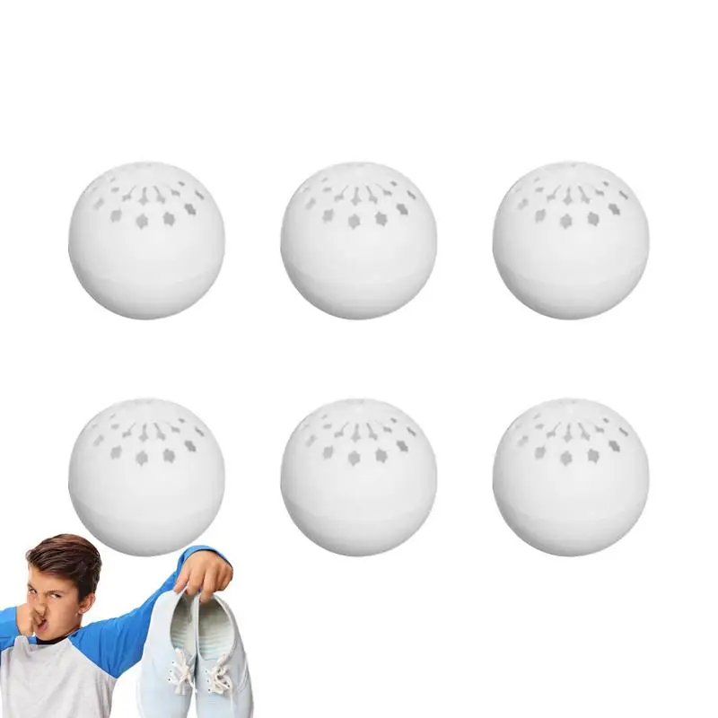 OdorBallsForShoesSneakersFreshenerSmellBallLongLasting