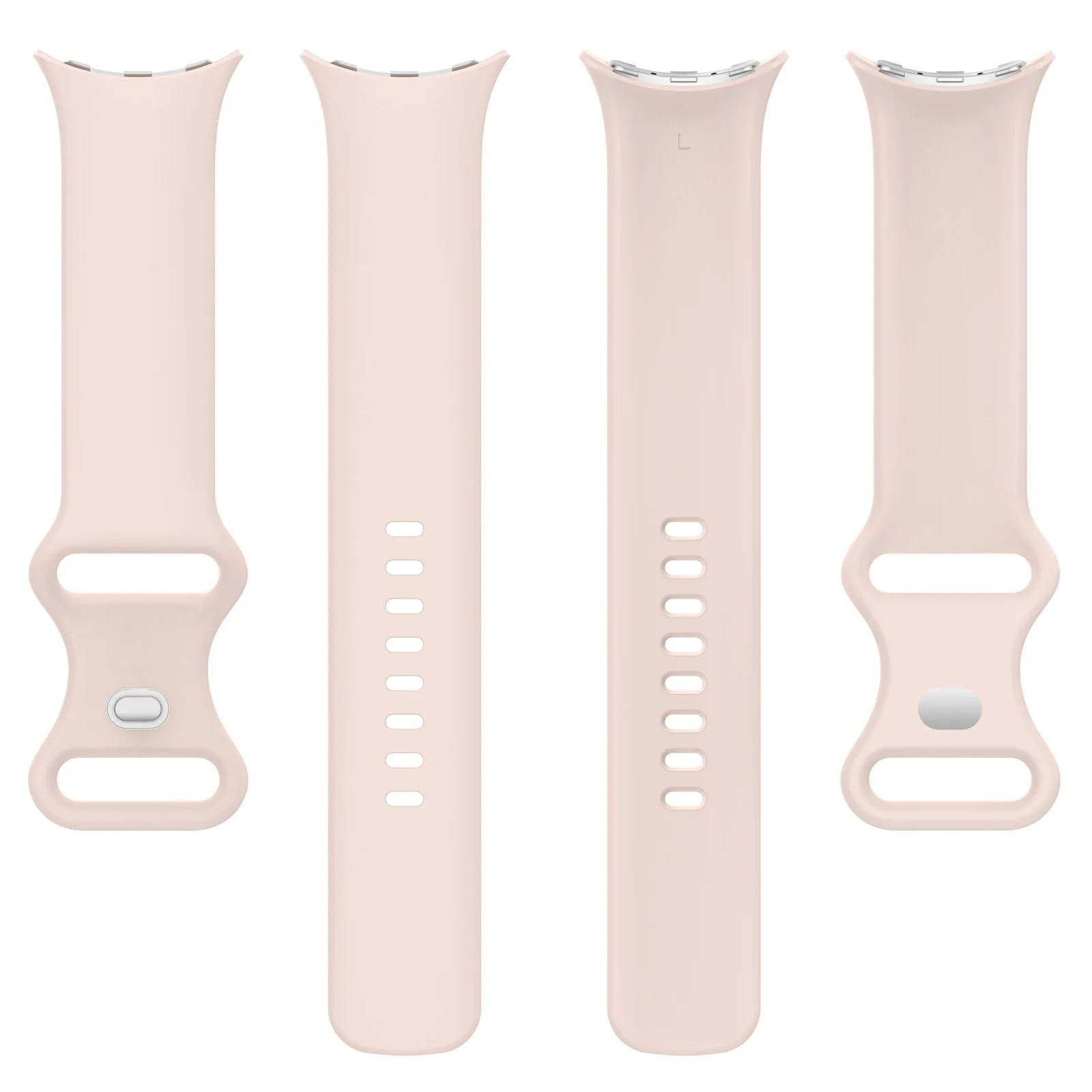 Enhanced Silicone Strap for Google Pixel Watch – Original Replaceable Watchband, 45mm/41mm Strap