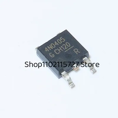 10 шт, 4N0405 IPD90N04S4-05 SMT