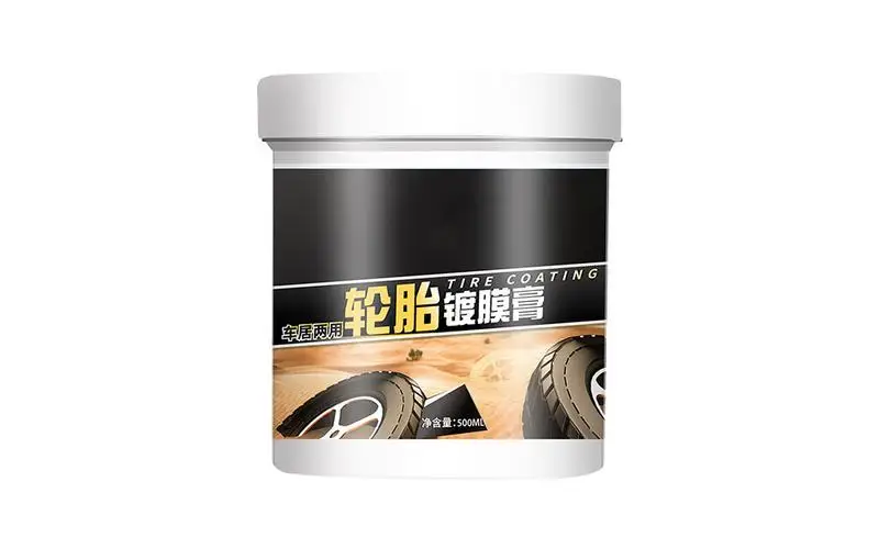 

Tire Wheel Cleaner Tire Shine Coatings Long Lasting Tyre High Gloss Tire Coating Paste Auto Tire Refurbishing Agent Cleaner