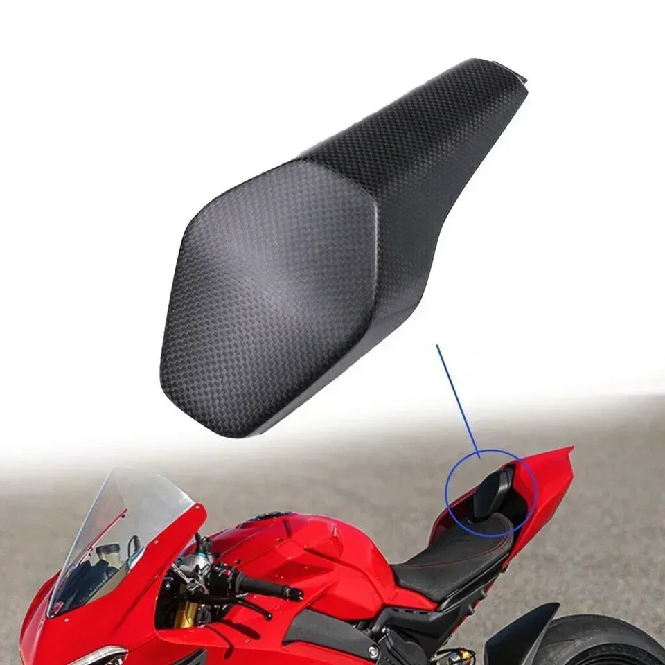Copertura Sella Monoposto Per Ducati Panigale V4/S, V4R, V2 E Streetfighter V4/V4S (2018-2023), Gobba Posteriore In Plastica