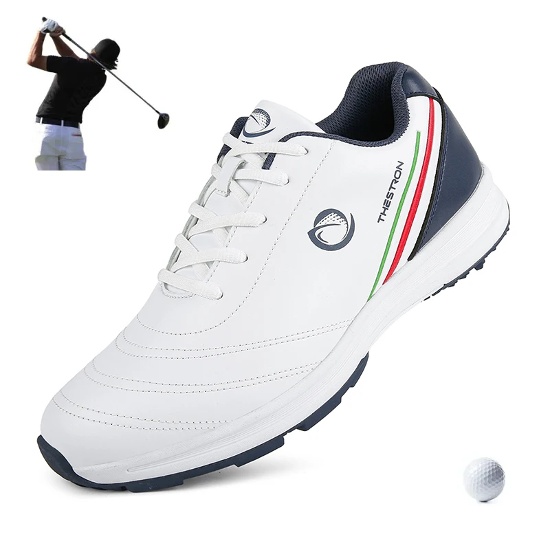 Mens Golf Shoes Size 38-48 Waterproof Golf Sneakers for Outdoor Sport golf shoes
