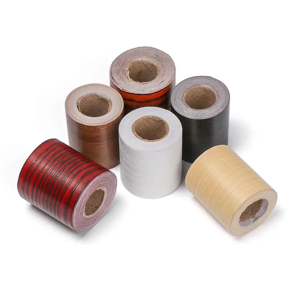 

Living Room Vinyl Decals Self-adhesive Waterproof Waist Line Wallpaper Wall Border Stickers Wood Baseboard