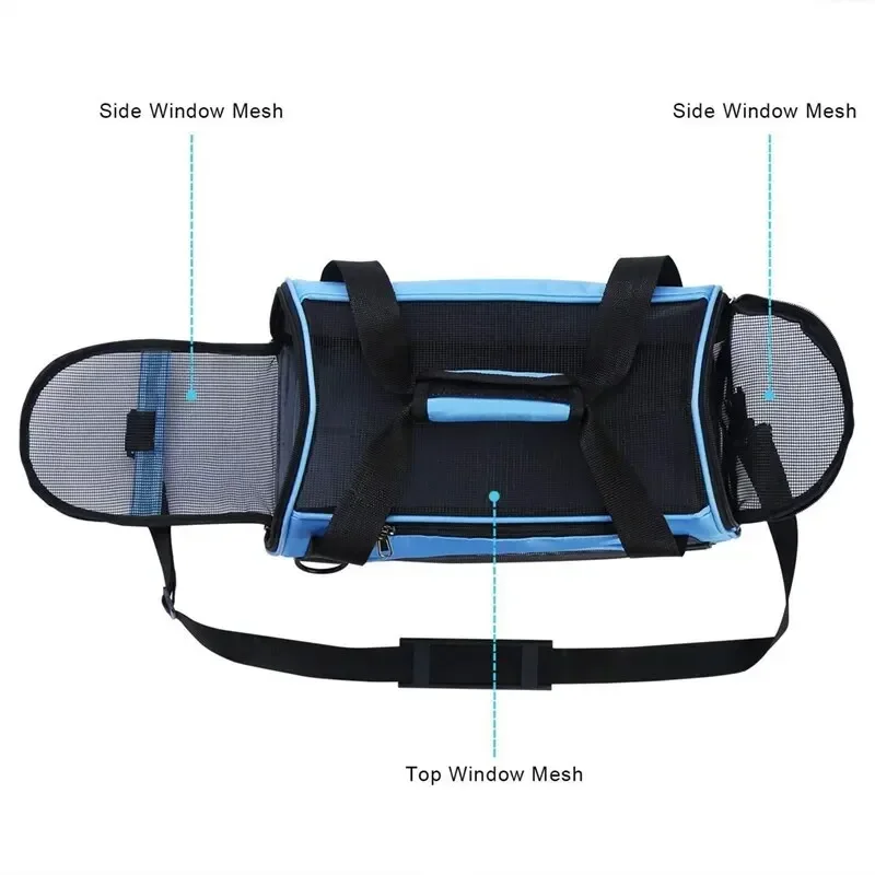 Portable Foldable Breathable Mesh Travel Bag 4