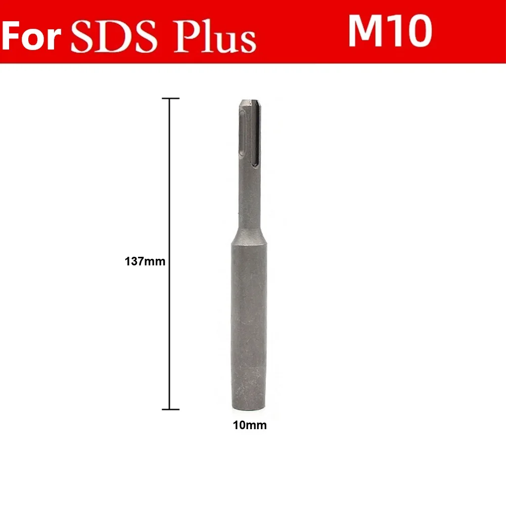 1 Stück Erdungsstab-Treiber-Werkzeuge für SDS-Plus-Bohrer aus geschmiedetem Stahl für Bohrhammer M8-M20 Bohrer Elektrowerkzeuge – Detail 4