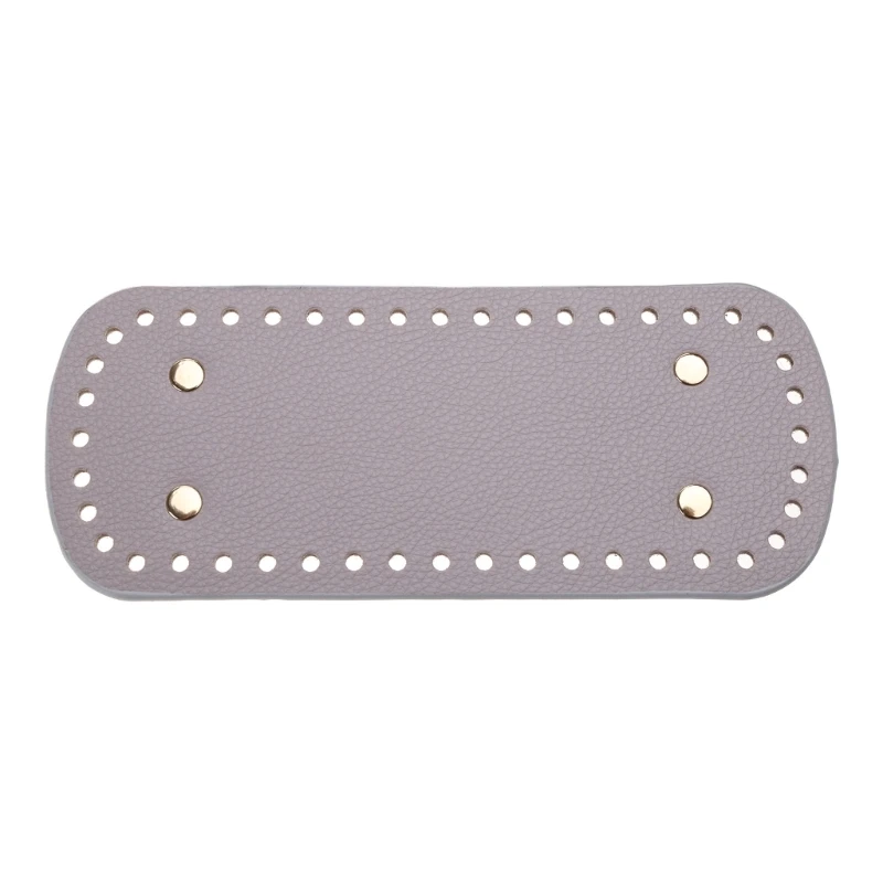 รูปสินค้า กระเป๋าหนังทำมือรูปไข่ ฐานหลุมสำหรับถัก กระเป๋า Crossbody DIY