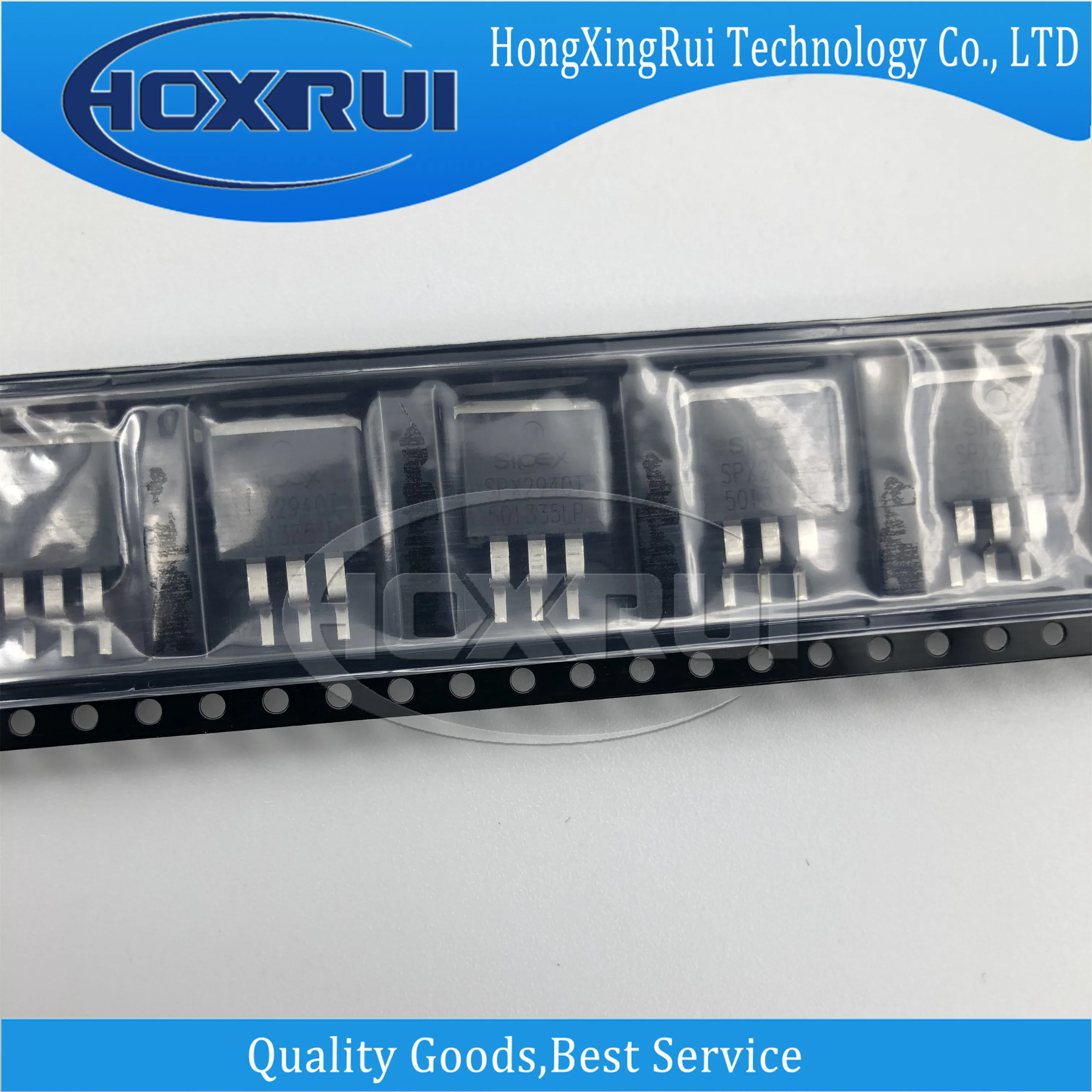 

SPX2940T-L-5-0/TR TO-263-5 SPX2940T50 SPX2940T Low Dropout Regulator 5V 1A
