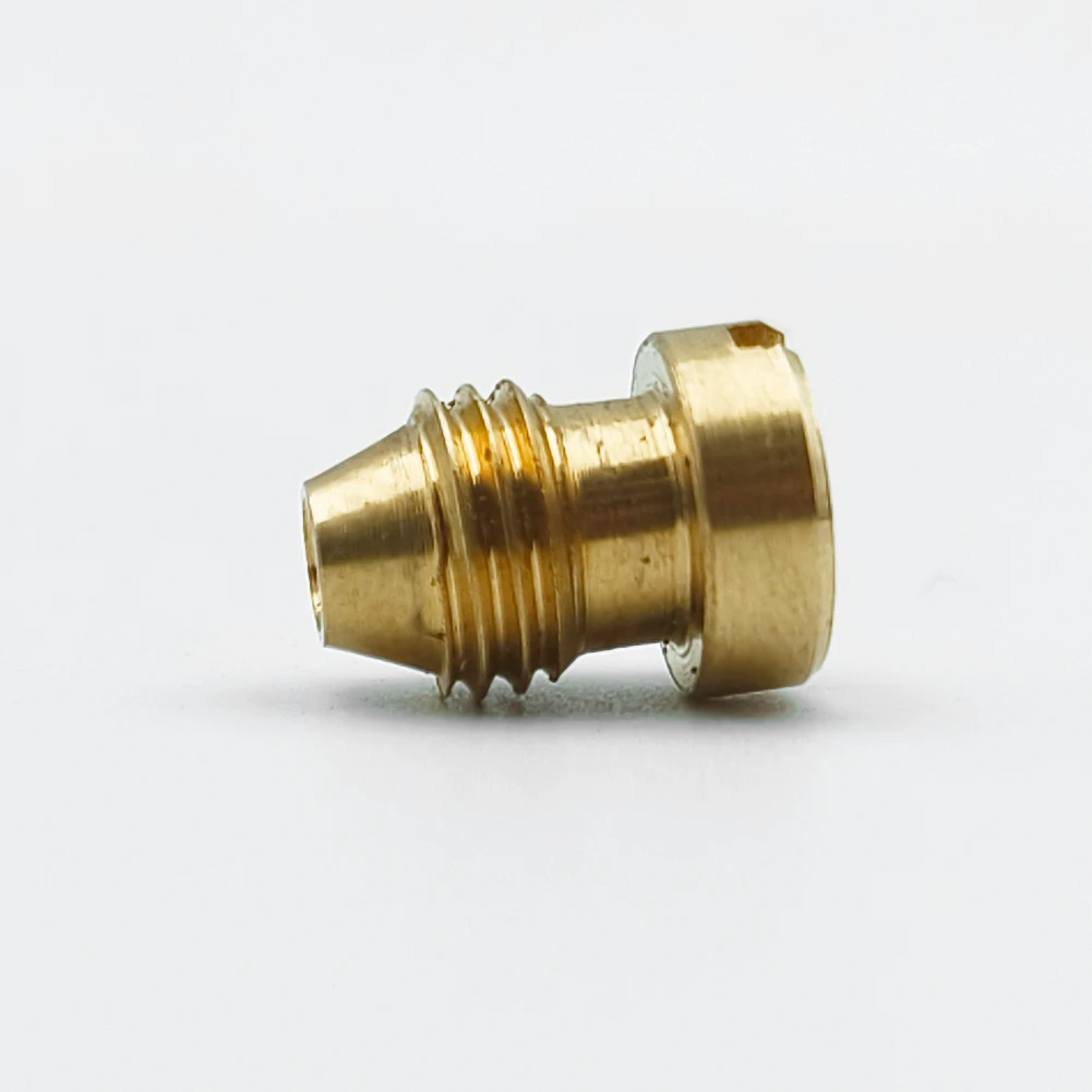 Foam Cannon Orifice Nozzle Tips Car Wash Nozzle Copper Foam Pot Nozzle 1.0/1.1/1.15mm Foam Orifice Nozzle Car Wash Cleaning Tool 4