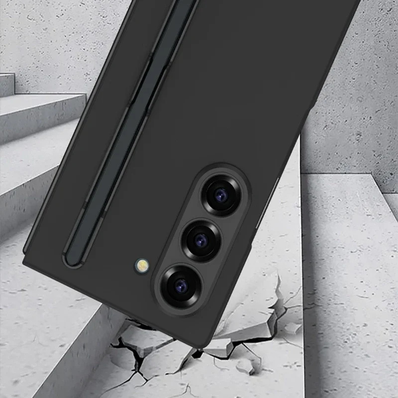 Ultra-Thin Built-in Screen Protect Case with S Pen Holder